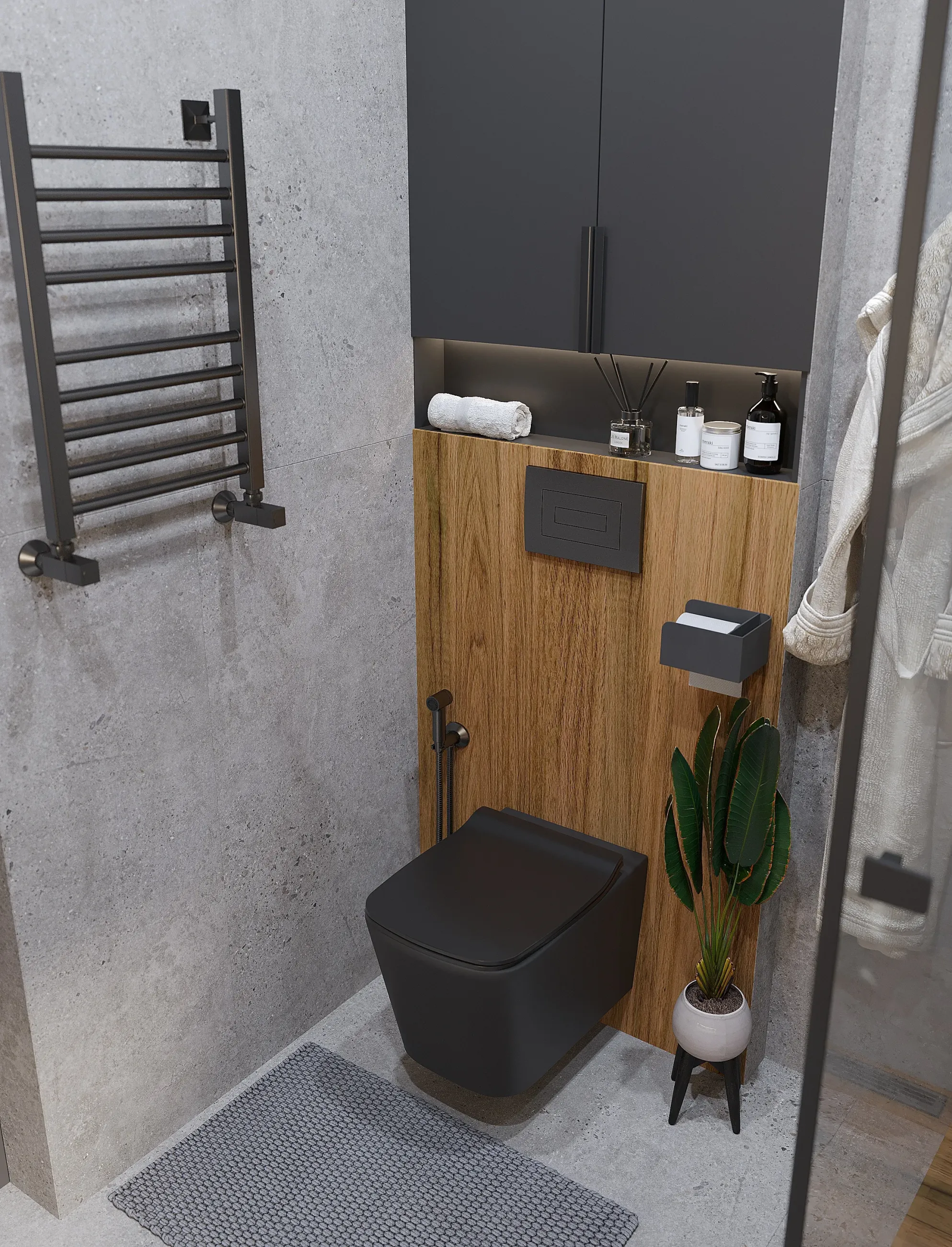 Дом в Тереке - 1 этаж / санузел 6